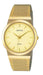 CROTON Watch RT-119M-4 Men's Gold Stainless Steel Band Brass Case Made in Japan_1
