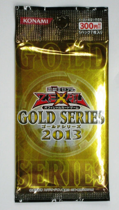 Yu-Gi-Oh Zearu OCG Gold Series 2013 BOX 7-cardx10 Konami Digital Entertainment_1