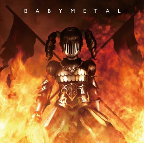 [CD] Ijime.Dame.Zettai Nomal Edition Maxi-Single BABYMETAL TFCC-89407 J-Pop NEW_1