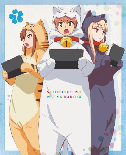 The Pet Girl of Sakurasou Vol.7 [Blu-ray Disc] Standard Edition ZMXZ-8277 NEW_2