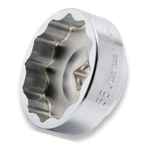 Ko-Ken 1/2 12.7mm SQ DUCATI Rear Wheel 12-Point Socket Nut 55mm 4405M-55DU NEW_1