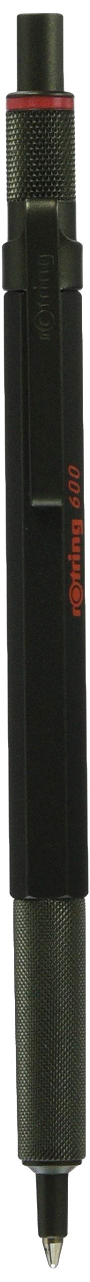 Rotring Ballpoint pen 600 2119799 Medium Brass Body camouflage green Painting_1