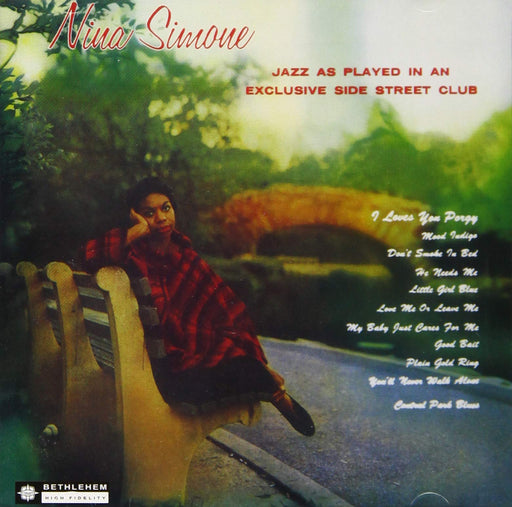 [CD] Little Girl Blue with 4 Bonus Tracks Limited Edition Nina Simone CDSOL-6026_1