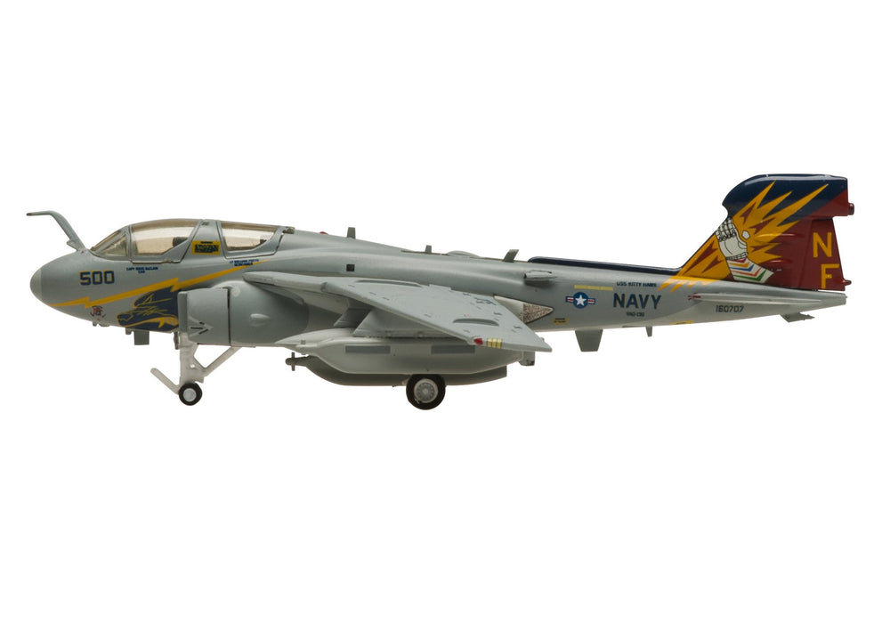 Hogan 1/200 EA-6B Prowler VAQ-136 Gauntlets NF500 CAG 2000 Diecast Figure 7846_1