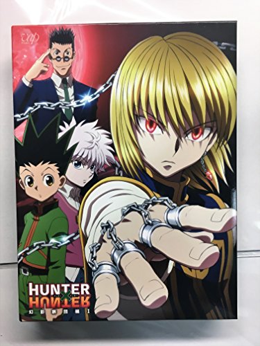 HUNTERxHUNTER Phantom Troupe Edition I DVD-BOX 4-disc VPBY-14990 Han Megumi NEW_1
