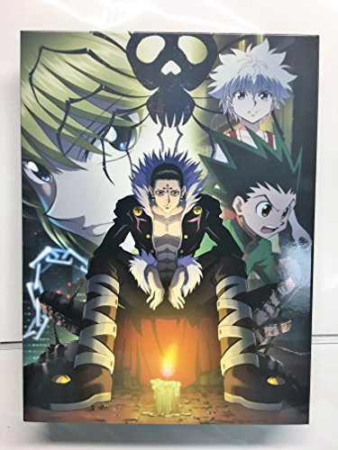 HUNTERxHUNTER Phantom Troupe Edition I DVD-BOX 4-disc VPBY-14990 Han Megumi NEW_2