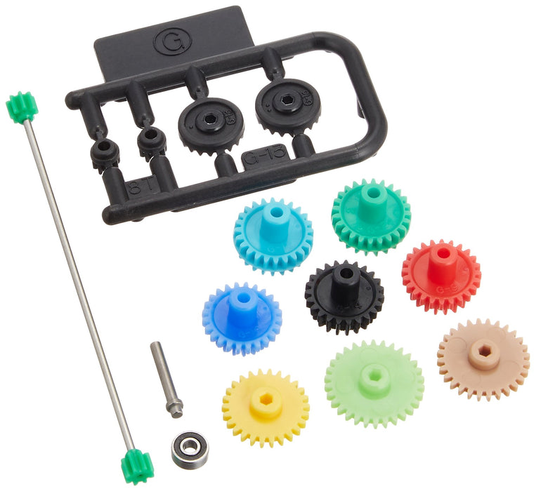 TAMIYA 15456-000 Mini 4WD Setting Gear Set for AR Chassis Made in Japan NEW_1