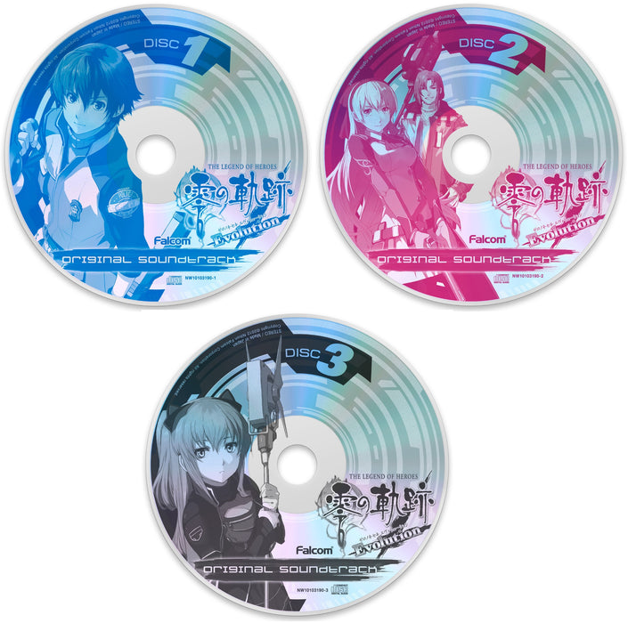 CD The Legend of Heroes Trails from Zero EVOLUTION SOUNDTRACK NW-10103190 NEW_5
