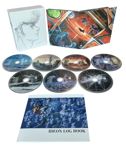 Legendary Giant Ideon Blu-ray BOX 7-disc VTXF-61 Japanese Sci-Fi Animation NEW_1