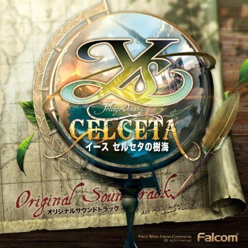 [CD] Ys Horiage Ocean Celceta Original Soundtrack w/Bonustrack NW10103180 NEW_1
