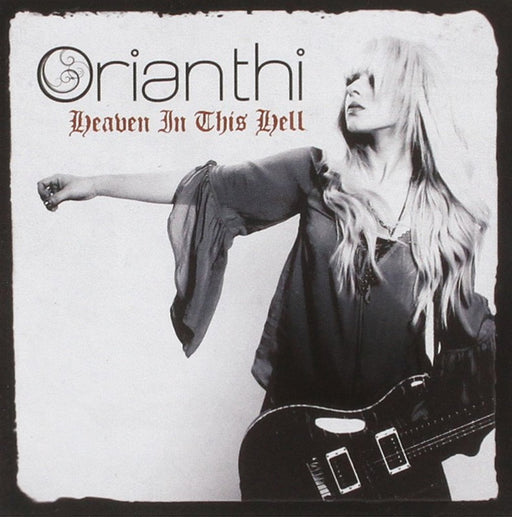 [CD] Heaven In This Hell Bonus Tracks Japan OBI Orianthi UICO-1246 Rock Guitar_1