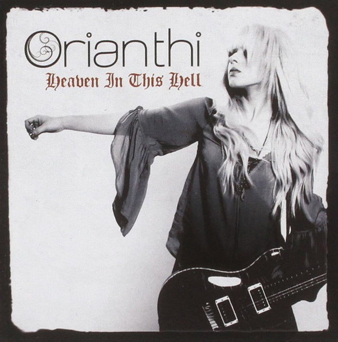 [CD] Heaven In This Hell Bonus Tracks Japan OBI Orianthi UICO-1246 Rock Guitar_1