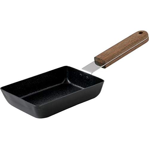 Electromagnetic Cookers ambai Square Egg Pan Small Size FSK-002 Made in Japan_1