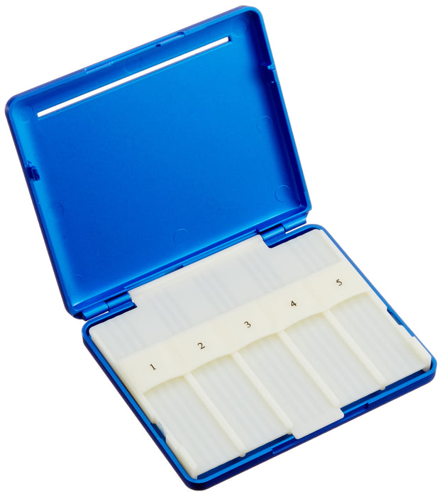 Nonaka Boeki Alto Saxophone Plastic Reed Case With Selmer Logo 10 Pieces 7402006_2