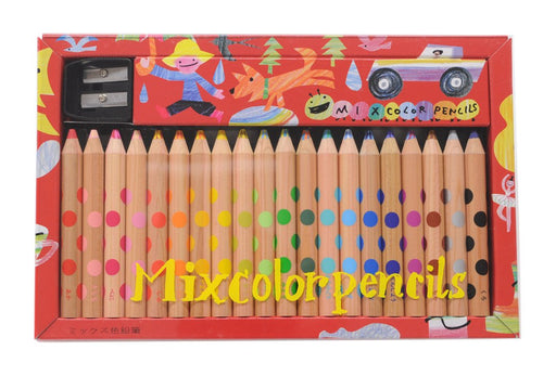 KOKUYO color pencil 20 mixed color KE-AC2 Picture Book Arts and Crafts Series_1