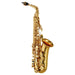 YAMAHA Standard Alto Saxophone YAS-380 Gold Made in Japan w/Mouthpiece & Case_1