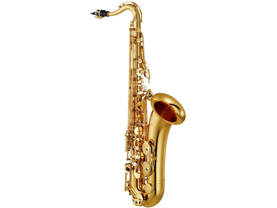 YAMAHA Tenor Saxophone YTS-380 Gold Lacquer w/ Case Key F Classic Style NEW_1