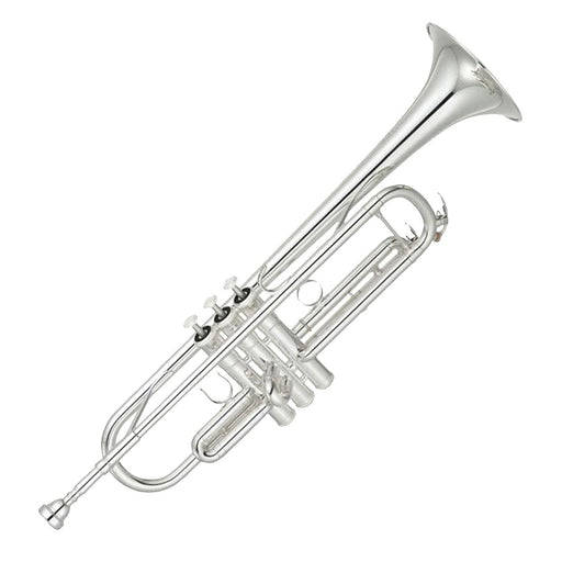 YAMAHA ‎YTR-4335GSII Bb Standard Trumpet Silver Plated w/ Case Classic Brass NEW_1