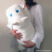Moomin Relaxation Hug Pillow Plush Doll 52cm OFF White L55xD30cm SEKIGUCHI NEW_6