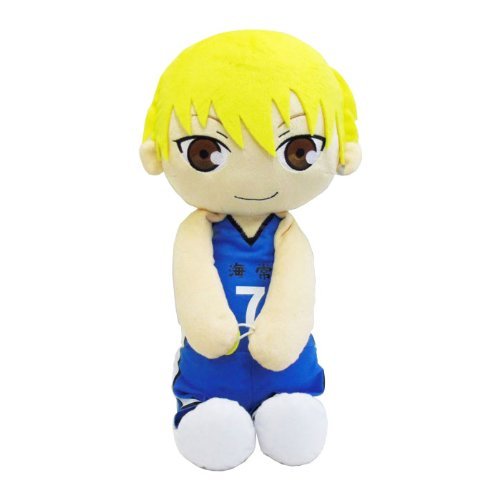 Bandai KUROKO's Basketball Kuttari cushion Doll plush Doll KISE RYOTA Polyester_1