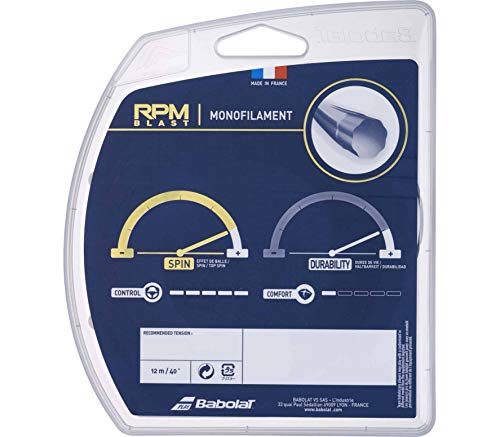 Babolat RPM Blast 17-1.25mm Tennis Racket String Reel Black 125 size ‎243101 NEW_2