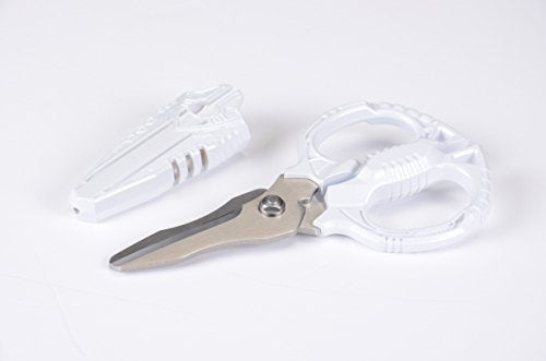 ENGINEER PH55GCW Mighty Scissors GT (White) Serrated Stainless Steel NEW_1