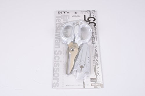 ENGINEER PH55GCW Mighty Scissors GT (White) Serrated Stainless Steel NEW_2