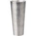 Nousaku Beer cup Size L 501331 Made in Japan All Tin Tumbler Silver Color NEW_1