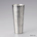 Nousaku Beer cup Size L 501331 Made in Japan All Tin Tumbler Silver Color NEW_2