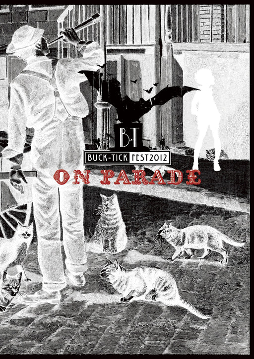 BUCK-TICK FEST 2012 ON PARADE [DVD] Standard Edition TKBA-1165 Live Video NEW_1