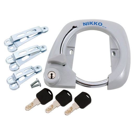 Nikko NC106 Bike bicycle Frame lock cadenas velo cadre easy and convenient NEW_1