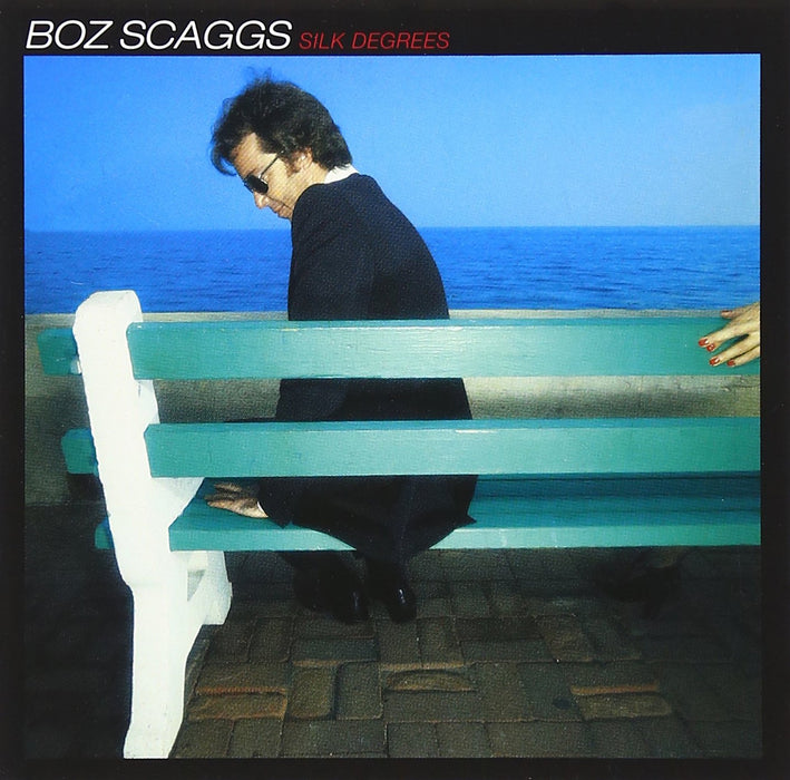 [BSCD2] Silk Degrees 3 Bonus Tracks Nomal Edition Boz Scaggs SICP-30107 NEW_1