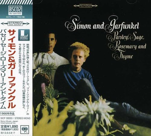 [Blu-spec CD2] Parsley, Sage, Rosemary and Thyme Simon And Garfunkel SICP-30033_1