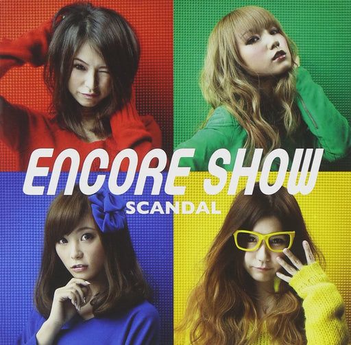 [CD] ENCORE SHOW Nomal Edition SCANDAL ESCL-3996 J-Pop Girls' Rock Band NEW_1