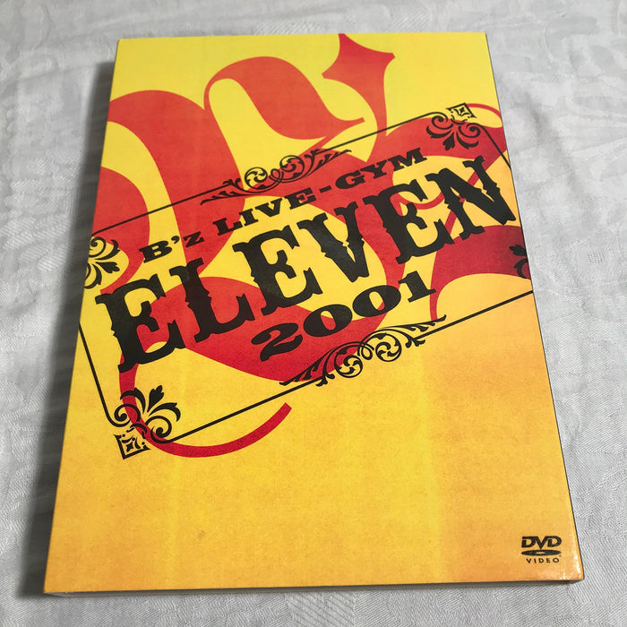 B'z LIVE-GYM 2001 ELEVEN [DVD] Standard Edition BMBV-5019 J-Rock Japan Tour NEW_3