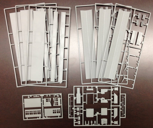 GREENMAX City Type Island Platform Set Unassembled Kit Not Painted 2117 NEW_2