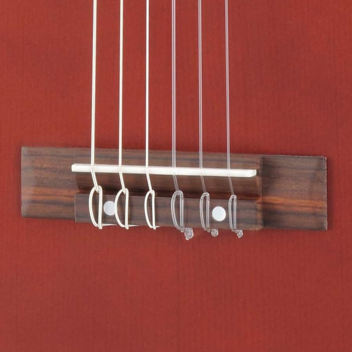 YAMAHA ‎GL1PB Mini 6-String Nylon Guitalele 433mm Scale persimmon Brown NEW_4