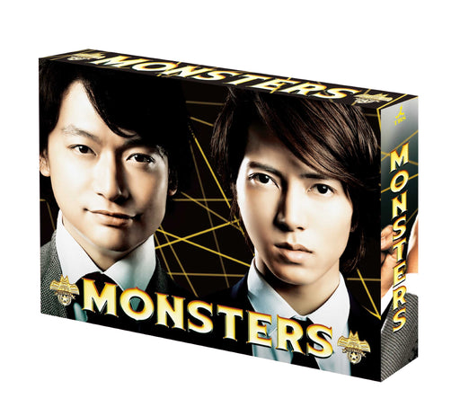 MONSTERS Blu-ray BOX Standard Edition 6-disc TCBD-212 Japanese TV Drama NEW_1