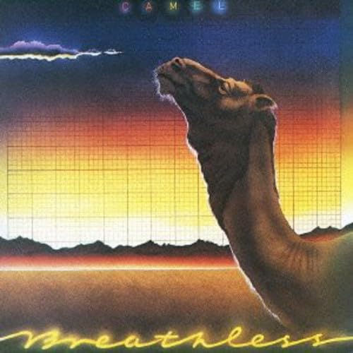 [SHM-CD] Breathless Japan OBI Nomal Edition Camel UICY-25396 Rock Progressive_1