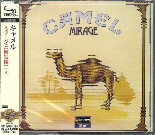 [SHM-CD] Mirage Japan 4 Bonus Tracks Limited Edition Camel UICY-25392 Rock NEW_1