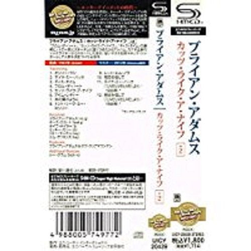 [SHM-CD] Cuts Like A Knife Japan 2 Bonus Track Ltd/ed. Bryan Adams UICY-20439_3