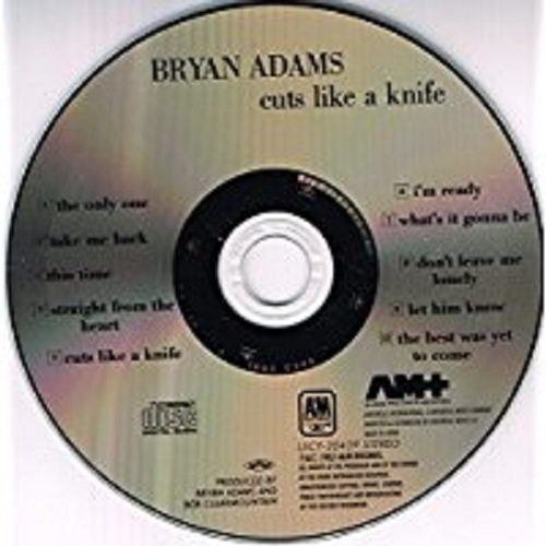 [SHM-CD] Cuts Like A Knife Japan 2 Bonus Track Ltd/ed. Bryan Adams UICY-20439_4