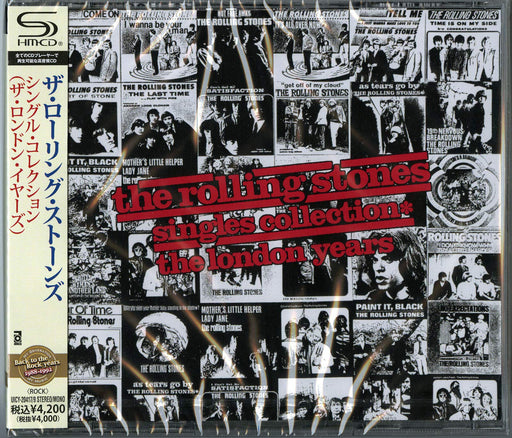 [SHM-CD] The Rolling Stones Singles Collection The London Years UICY-20417 NEW_1