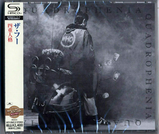 [SHM-CD] Quadrophenia Limited Edition The WHO UICY-20421 My Generation,My Music_1