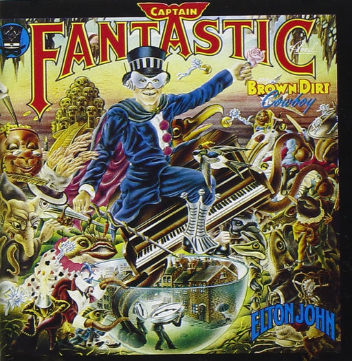 [SHM-CD] Captain Fantastic And The Brown Dirt Cowboy Elton John UICY-20430 NEW_1