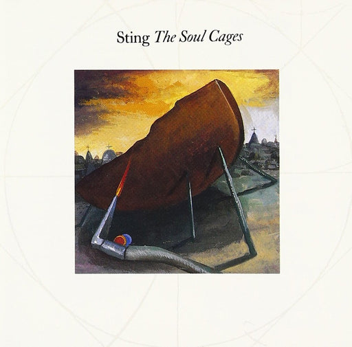 [SHM-CD] The Soul Cages Japan OBI Nomal Edition Sting UICY-20448 Rock Vocal NEW_1