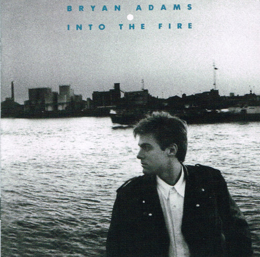 [SHM-CD] Into The Fire +3 with Japan Bonus Tracks Bryan Adams UICY-20440 NEW_1