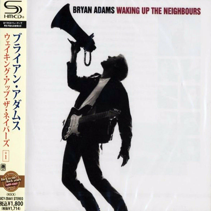 [SHM-CD] Waking Up The Neighbours Bonus Track Nomal Ed. Bryan Adams UICY-20441_1