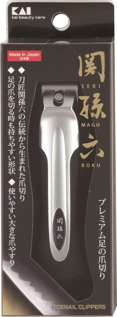 KAI SEKI MAGOROKU Type101 L HC1801 Nail Clippers Straight Blade Made in Japan_1