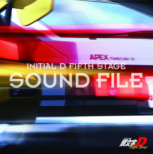 [CD] Initial D Fifth Stage SOUND FILE Nomal Edition Various Artist AVCA-62175_1